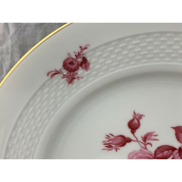 Vintage Hutschenreuther Hohenberg China Serenade Pair Dinner Plates 9.75" - Picture 3 of 9